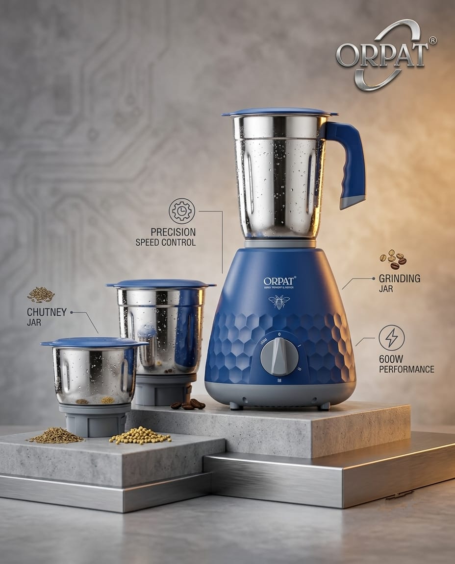 Orpat Mixer Grinder