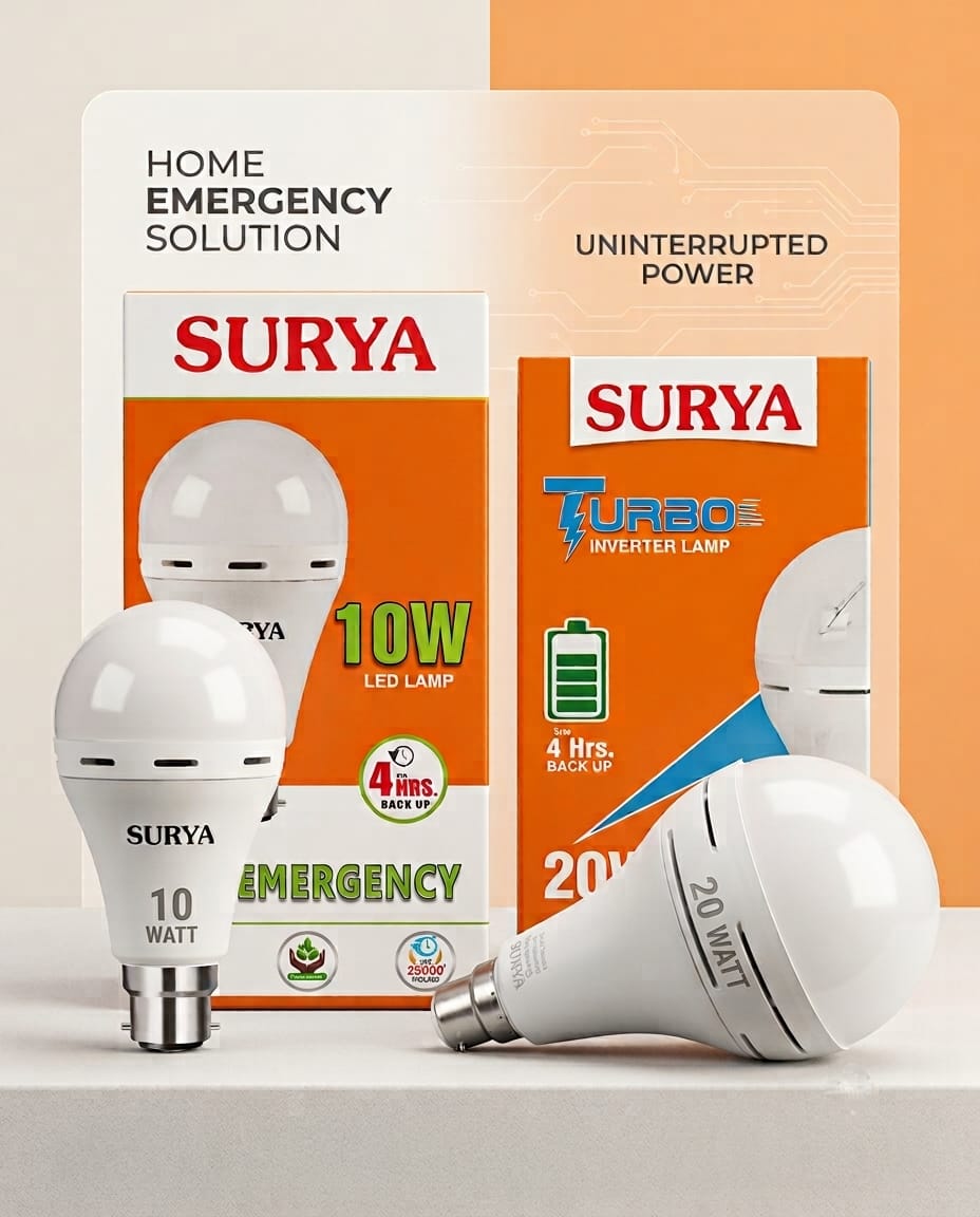 Surya Emergency LED Bulbs