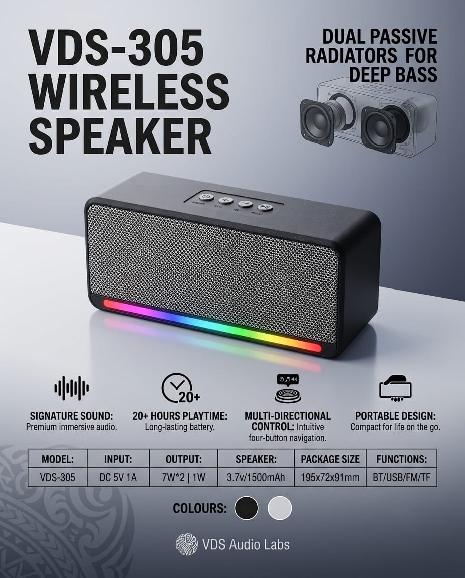 VDS-305 Wireless Speaker