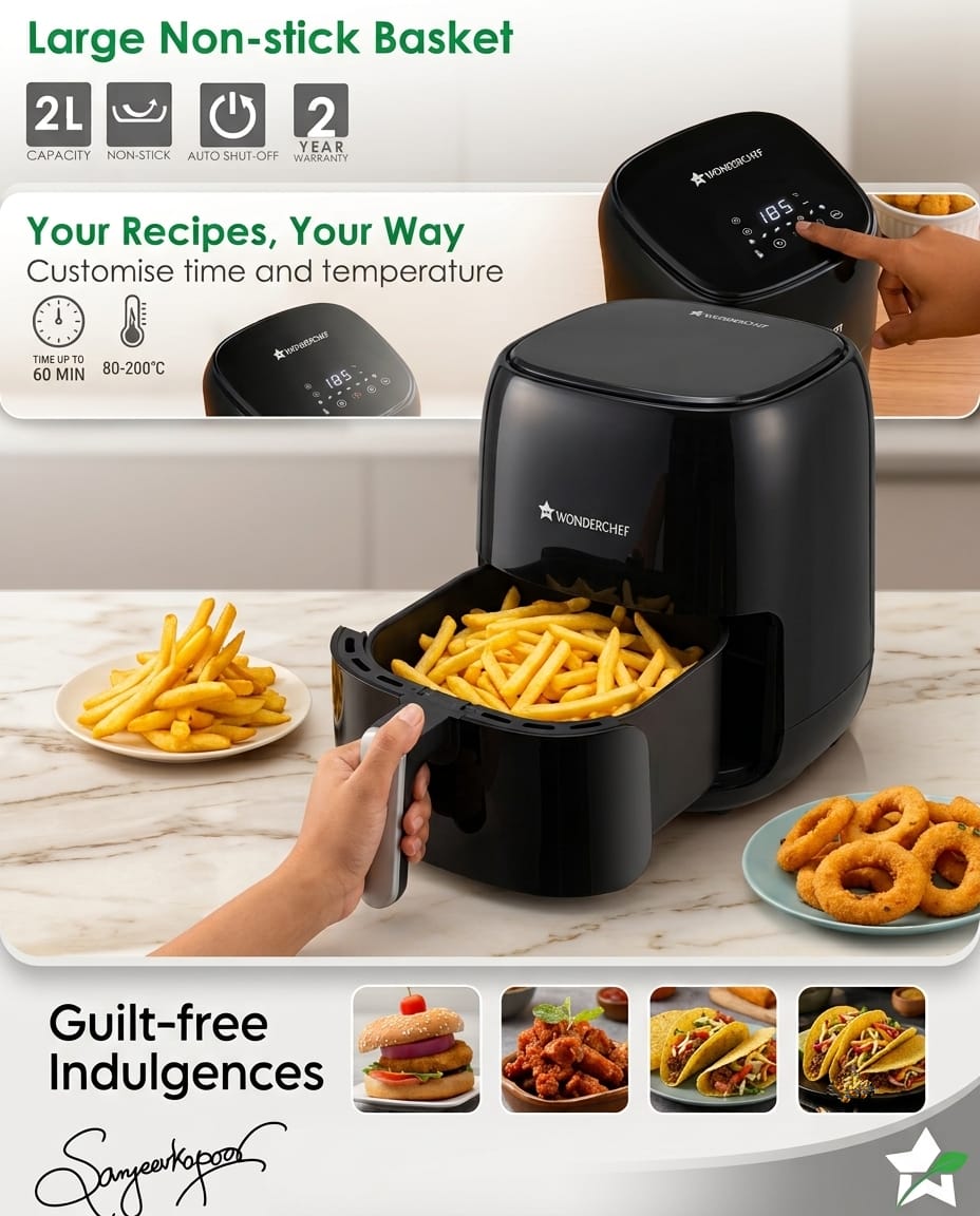 Wonderchef Air Fryer